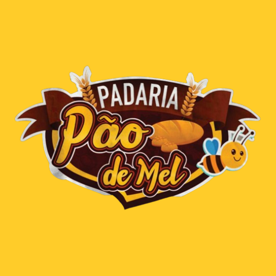 Logo Padaria Pão de Mel